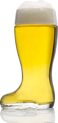 Produktbild von Stölzle Oberglas Stiefel Bierglas 1,0 l