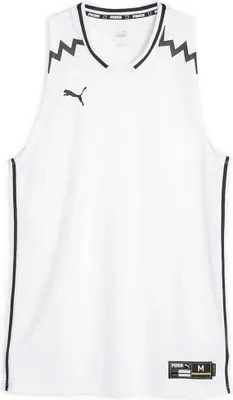 Produktbild von Puma Hoops Team Game Jersey - weiss, Größe:M