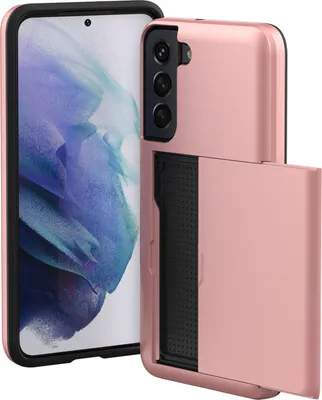 Obrázek produktu pro imoshion zadní kryt s přihrádkou na karty Samsung Galaxy S21 – růžové zlato