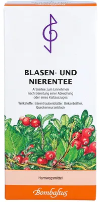 Zdjęcie produktu dla Herbata na pęcherz i nerki Bombastus, 75 g herbaty