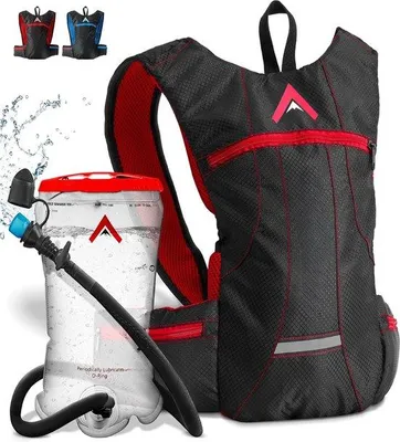 Image de Sac à dos d'hydratation de 2 litres pour la course à pied et la marche.
