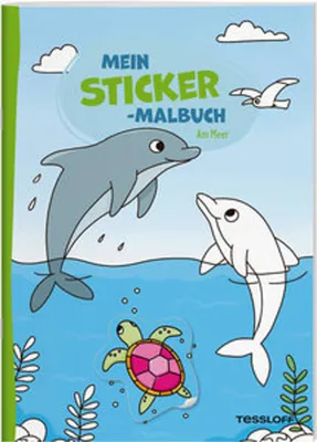 Obrázek produktu pro Mein Sticker-Malbuch. Am Meer