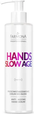 Produktbild von Farmona | Anti-Aging-Serum für die Hände - 200 ml - Feuchtigkeitsspendend - Handpflege