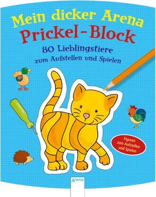 Obrázek produktu pro 80 Lieblingstiere zum Aufstellen und Spielen