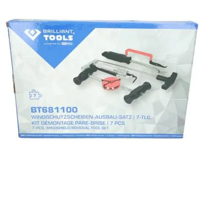 Immagine prodotto di BRILLIANT TOOLS Kit di rimozione del parabrezza in 7 pezzi - BT681100