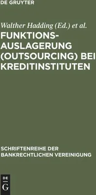 Produktbild von Funktionsauslagerung (Outsourcing) bei Kreditinstituten