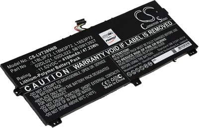Produktbild von Akku kompatibel mit Lenovo Typ 5B10W13928