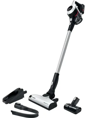 Image de Bosch Serie 6 BKS611MTB Stabstaubsauger/Elektrischer Besen Schwarz - Weiß (BKS611MTB)