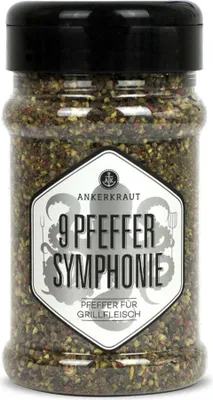 Produktbild von 9-Pfeffer-Symphonie, 160g im Streuer
