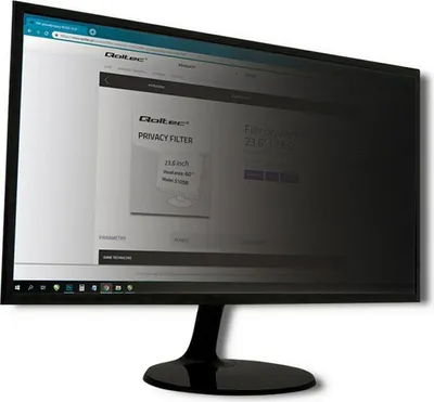 Obrázok produktu pre Qoltec GDPR Ochrana súkromia Filter 21,5 palca 16:9