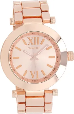 Produktbild von Oozoo Herren Uhr Analog Quarzuhr Armband rosegold Vintage Series D2UOC5754A