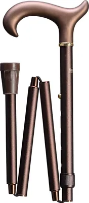 Produktbild von Derby-Faltstock Soft bronze