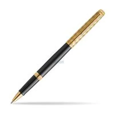 Produktbild von Waterman 2225136, Anklippbarer versenkbarer Stift, Schwarz, Schwarz, Harz, 1 Stück(e)