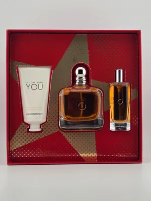 Produktbild von Emporio Armani In Love With You Eau de Parfum Geschenkset 165ml
