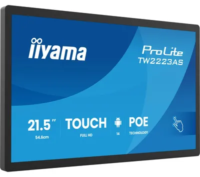 Produktbild von iiyama ProLite TW2223AS-B3P, Public Display, (FullHD, IPS