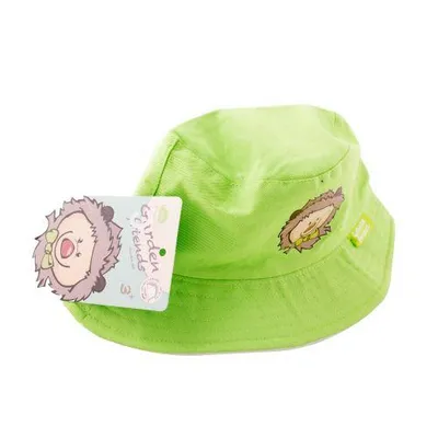 Obrázek produktu pro Bavlněná dětská čepice, zelená