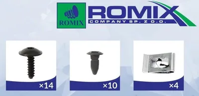 Zdjęcie produktu dla Spinka tapicerska ROMIX ROM 91000
