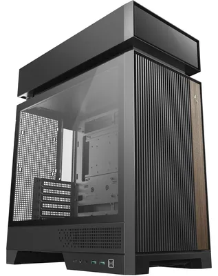 Zdjęcie produktu dla DeepCool CL660, PC, Czarny, Mini-ITX, micro ATX, ATX, Kopolimer akrylonitrylo-butadieno-styrenowy (ABS), SPCC, Szkło hartowane, Wielo, Wentylator obudowy