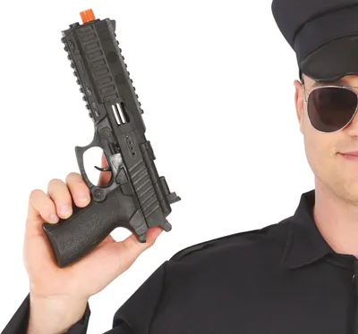 Produktbild von PISTOLE Polizei Anti-Terror-Waffe 28cm