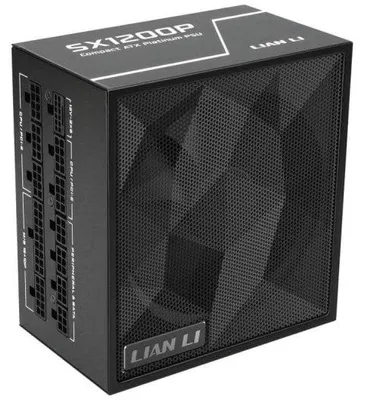 Immagine prodotto di Lian Li SX1200P, 1200 W, 100 - 240 V, 50/60 Hz, 7,5 - 14,8 A, attivo, 100 W