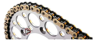 Immagine prodotto di Catena trasmissione RENTHAL MX R1 passo 520 114 maglie senza x-ring