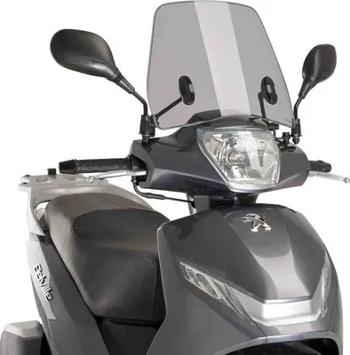 Zdjęcie produktu dla PUIG 9967H Szyba przednia do skutera Trafic pasuje do PEUGEOT BELVILLE 125 Przyciemniana
