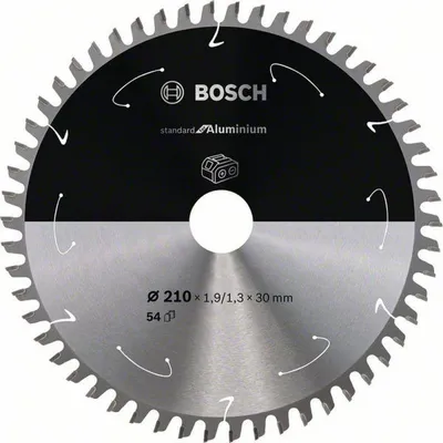 Produktbild von PRO Aluminium cordless Kreissägeblatt, 210 x 1,9 x 30 mm