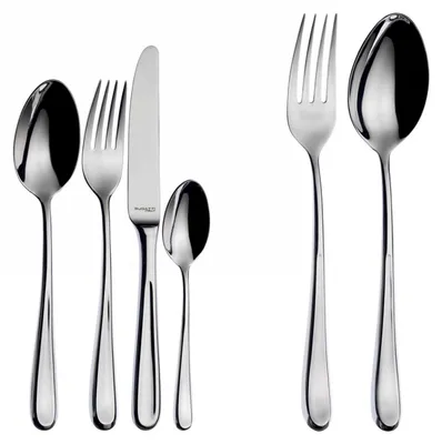 Immagine prodotto di FUTURA, Posate Set 50 Pz, Scatola Gallery, Casa Bugatti