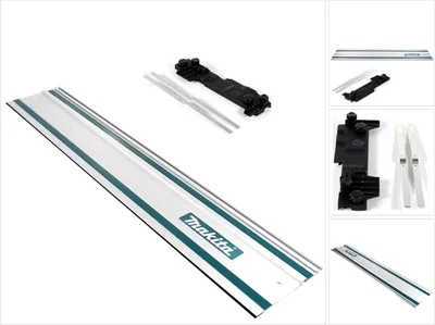 Image de Makita Rail de guidage 1000 mm ( 199140-0 ) + adaptateur D pour DHS680 ( 196953-0 )