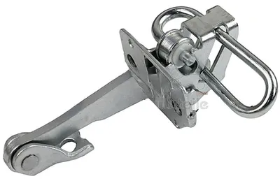 Produktbild von METZGER 2312298 Türfeststeller Türfangband für FIAT Idea (350) Hinten Links Hinten Rechts