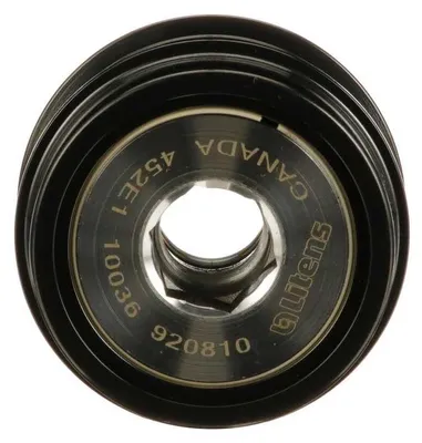 Produktbild von GATES Generatorfreilauf Riemenscheibe Lichtmaschine für FIAT Freemont (345) Ø59mm