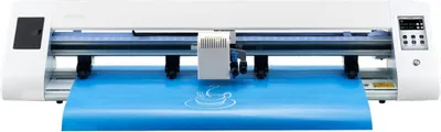 Immagine prodotto di Macchina da taglio Taglierina per vinile Rilevamento automatico dei bordi Tipo a 2 lame