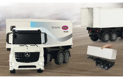 Produktbild von Jamara Container LKW Mercedes Benz Arocs 1:20 2,4GHz; 405148