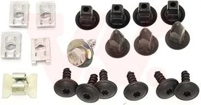 Immagine prodotto di VAN WEZEL Kit di montaggio, parafango anteriore destro (5888796) per VW Golf IV