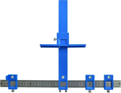 Obrázek produktu pro GEKO Nastavitelná šablona na vrtání 410x300mm G64998