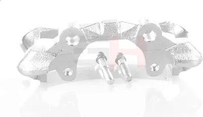 Produktbild von GH GH-449950 Bremssattel-Träger Halter Vorne Rechts Links Vorne Rechts Vorne Links für VW GOLF III (1H1) GOLF II (19E, 1G1) GOLF I Cabriolet (155)