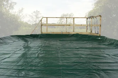 Produktbild von Abdeckplane für 594 B x T x H 650 x 420