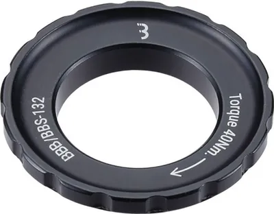 Zdjęcie produktu dla BBB BBS-132 CenterBlock nakrętka zabezpieczająca do osi stałych 15 i 20 mm czarna