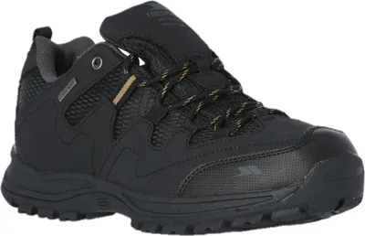 Produktbild von Trespass Herren Finley nieder geschnittener Wanderschuh TP4116 (40 EU) (Schwarz)