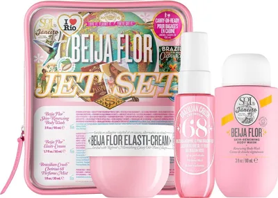 Immagine prodotto di Set regalo per la cura del corpo Beija Flor Jet Set