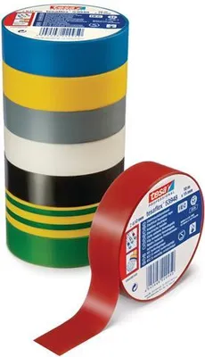 Produktbild von Tesa Isolierband weiß 19mm 25mtr (h)