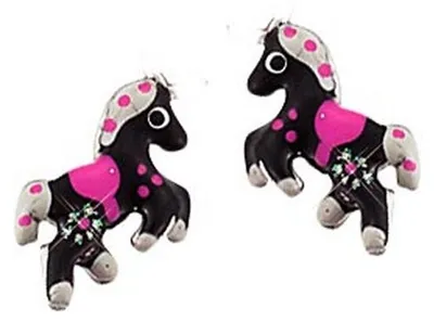 Produktbild von Scout Kinder Ohrringe Ohrstecher Silber Pferd Mädchen 262093100