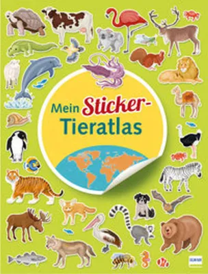 Produktbild von Mein Sticker Tieratlas