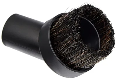 Produktbild von Rundbürste 65 mm für Staubsaugerzubehör, Schwarz