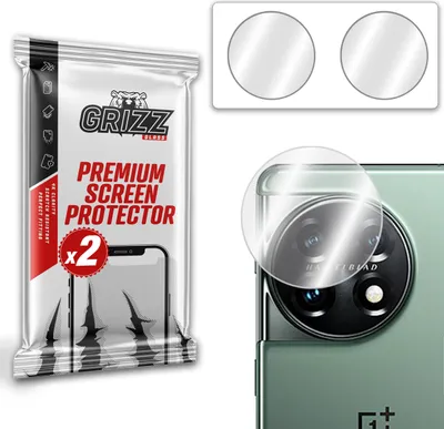 Immagine prodotto di Vetro per fotocamera GrizzGlass HybridGlass per OnePlus 11
