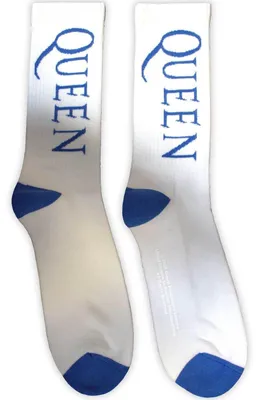 Produktbild von QUEEN Socken - Blue Logo