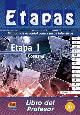Productafbeelding van Eusebio Hermira, S: Etapas Level 1 - Lesmateriaal
