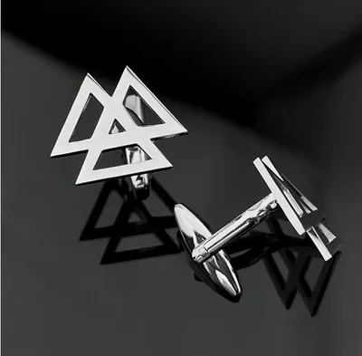 Produktbild von Valknut-Manschettenknöpfe