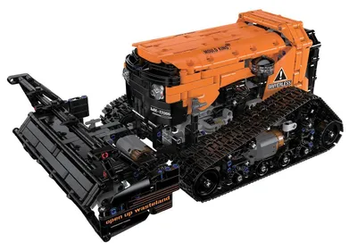 Produktbild von Mould King 17086 Ferngesteuerte Oberflächenreinigungsmaschine Klemmbausteine 1650pcs Spielzeug Bausatz-NEU