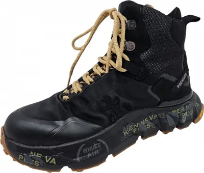 Produktbild von Premiata Premiata Schnürstiefel Schwarz in Gr. 37